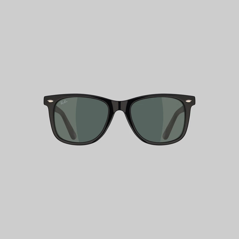 عینک آفتابی ویفرر (Wayfarer) ری بن مدل RB2148-602/71 - Image 6