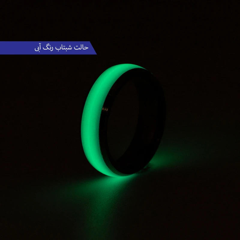 انگشتر داتینو مدل شبتاب - Image 5