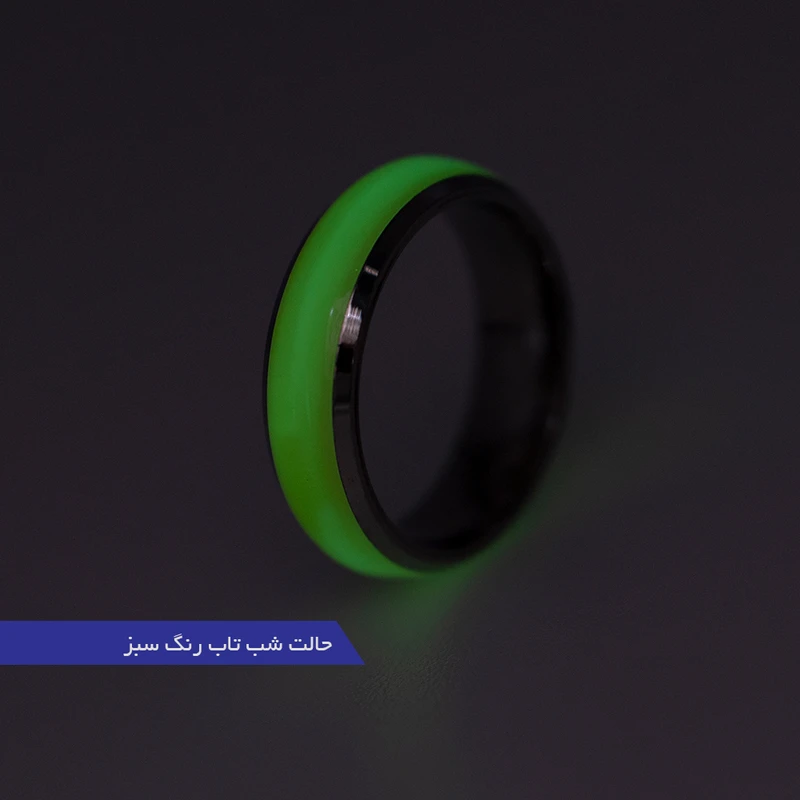 انگشتر داتینو مدل شبتاب - Image 14