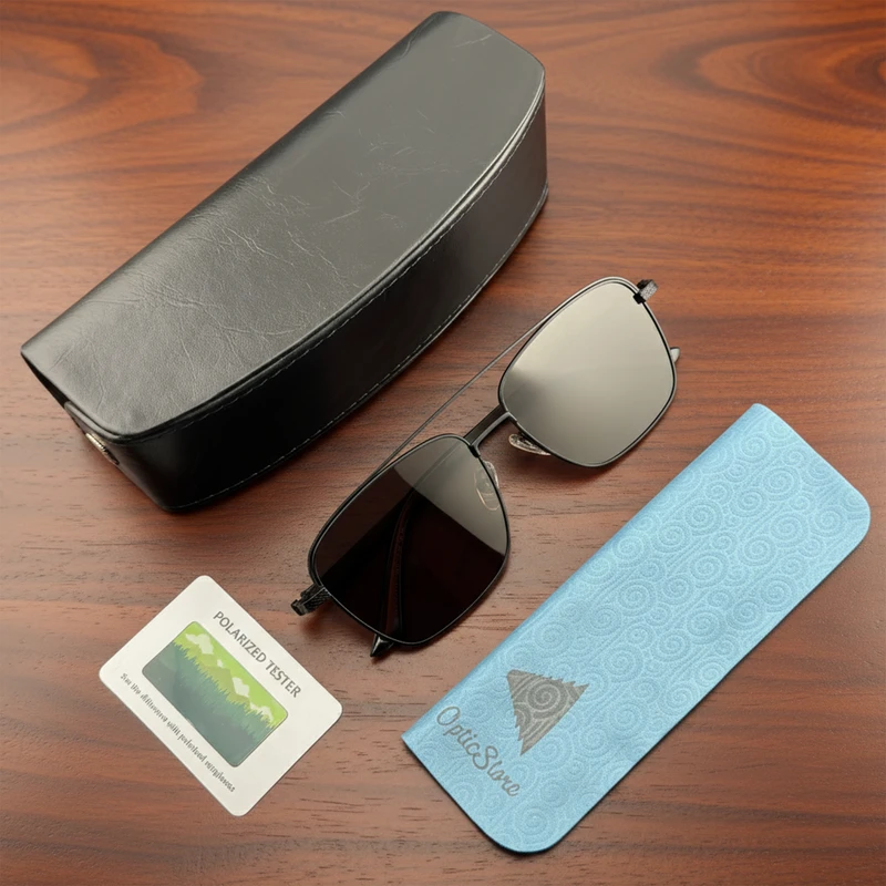 عینک آفتابی خلبانی (Aviator) مدل JS8541C91-P151 Polarized - Image 5