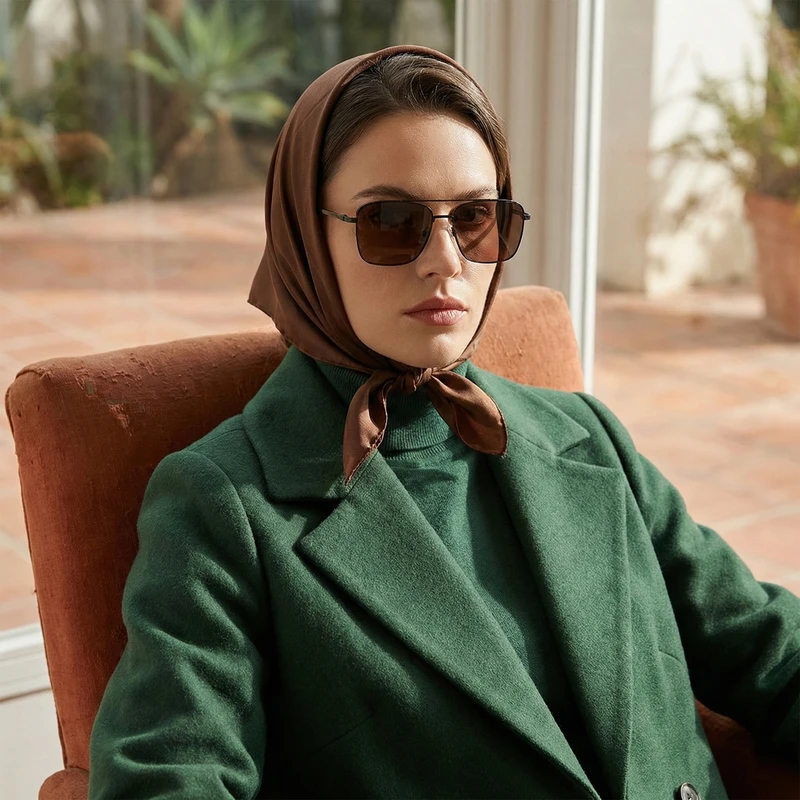 عینک آفتابی خلبانی (Aviator) مدل JS8541C91-P151 Polarized - Image 7