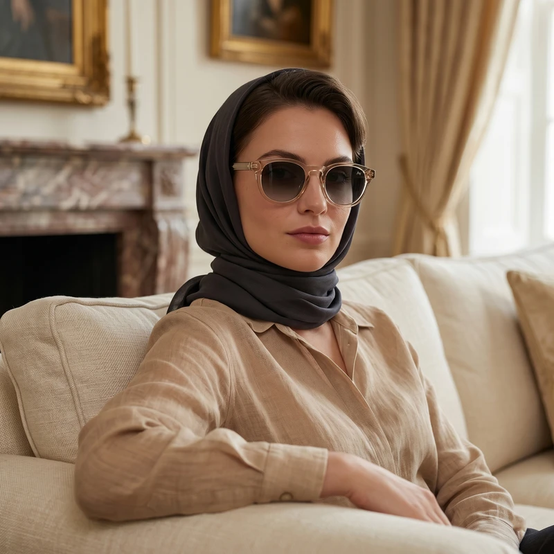 عینک آفتابی پنتوس (Pantos) آلبرت وگ مدل S31130C2 Acetate Avantgarde Visionary - Image 7
