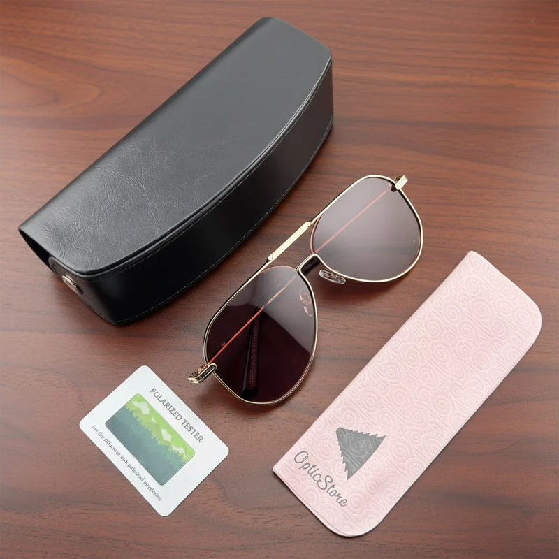 عینک آفتابی خلبانی (Aviator) مدل JS8557C11-P256 - Image 5
