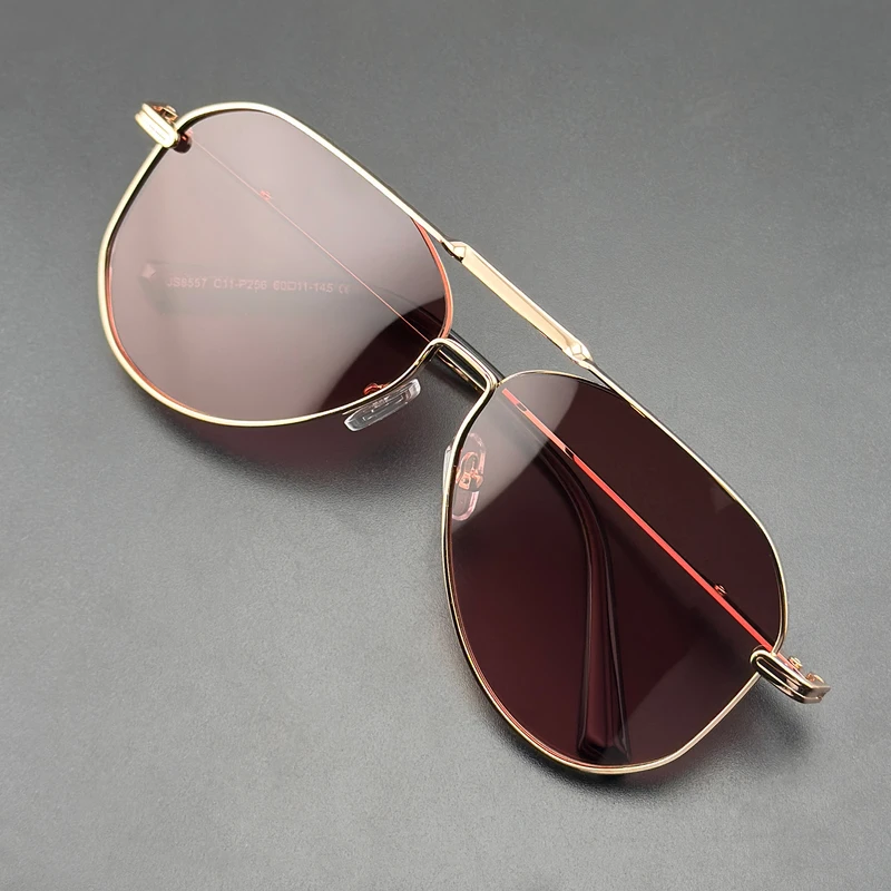 عینک آفتابی خلبانی (Aviator) مدل JS8557C11-P256 - Image 8