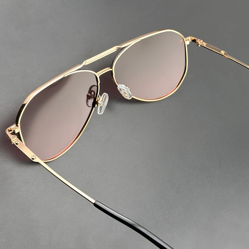 عینک آفتابی خلبانی (Aviator) مدل JS8557C11-P256 - Image 10