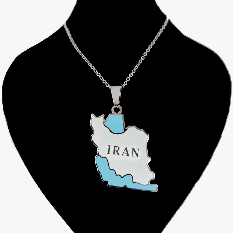 گردنبند مدل ایران من