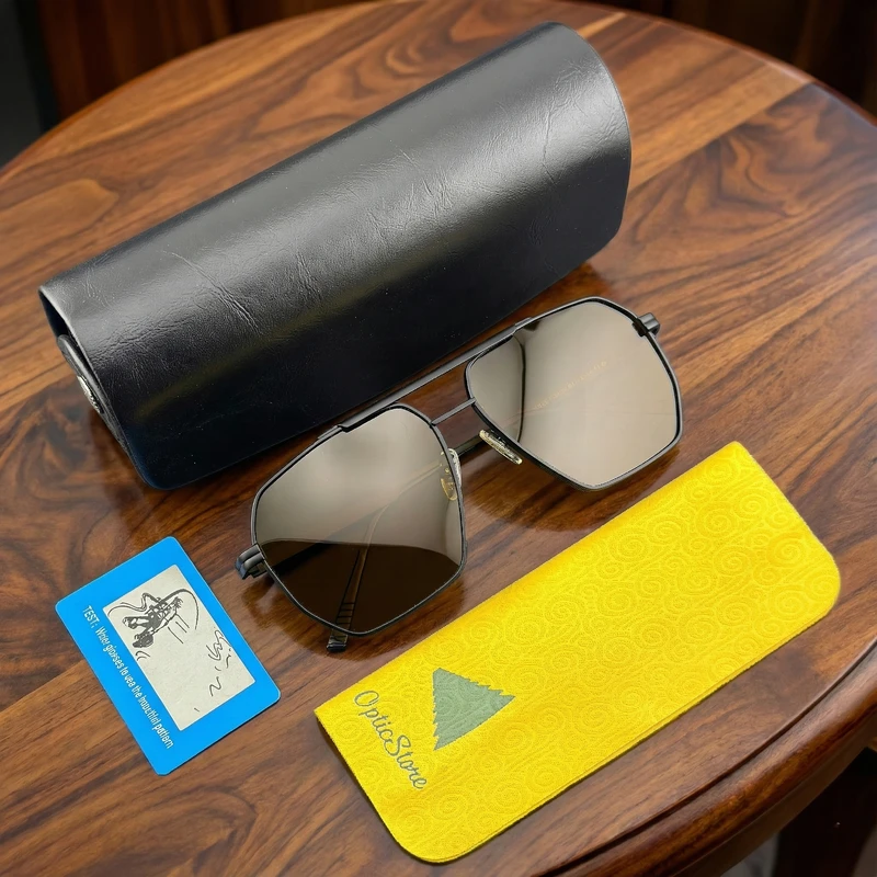 عینک شب خلبانی (Aviator) مدل JS8520C04-P92 Polarized Avantgarde Visionary - Image 5