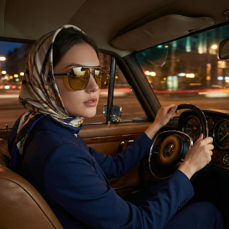 عینک شب خلبانی (Aviator) مدل JS8520C04-P92 Polarized Avantgarde Visionary - Image 8