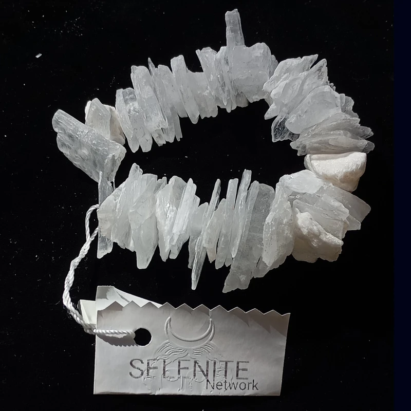ریسه سنگ زینتی سلنایت مدل راف 20cm100g - Image 3