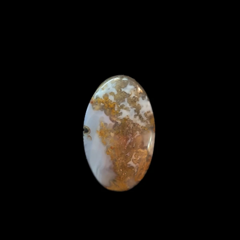 نگین مدل عقیق شجر کد C1 - Image 2