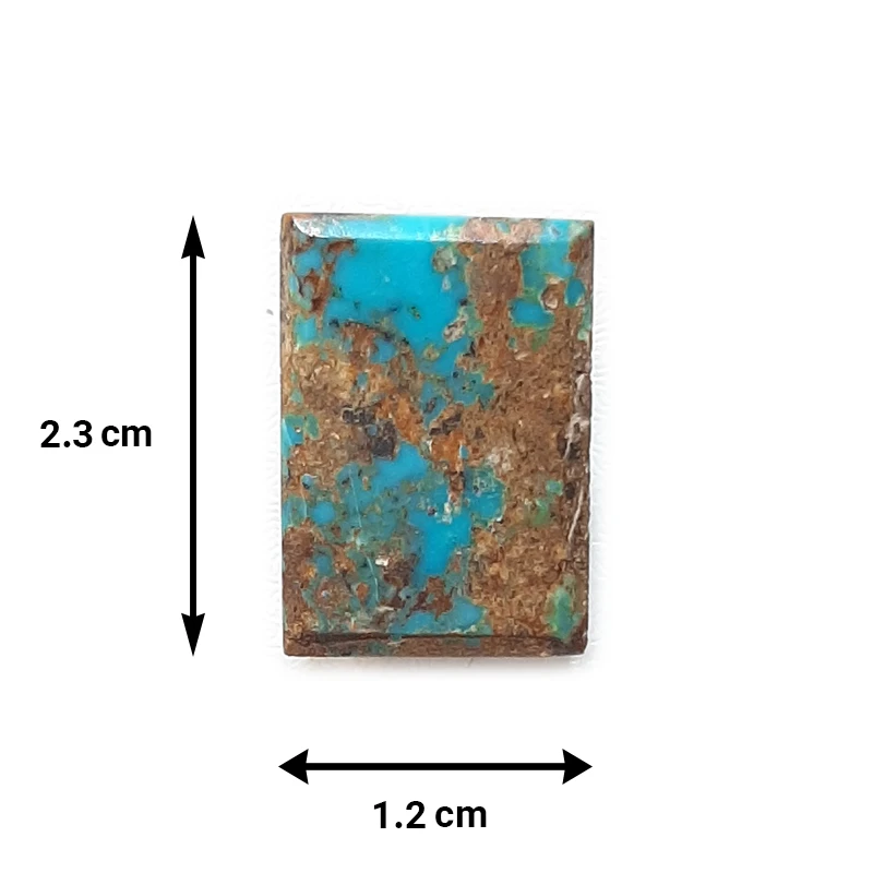 سنگ زینتی فیروزه نیشابوری کد 250104 - Image 3