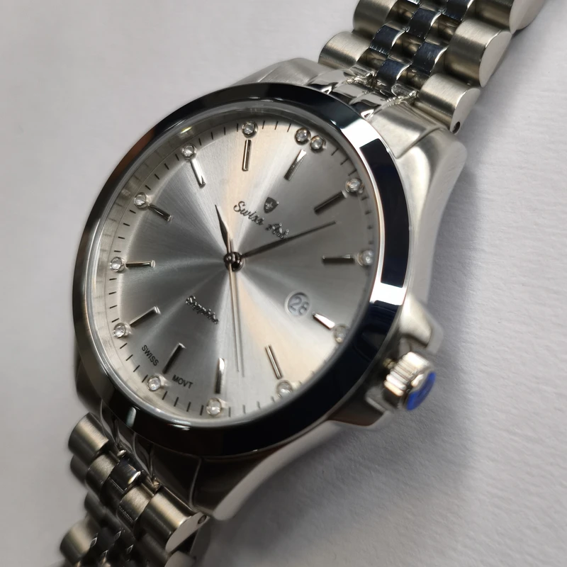 ساعت مچی عقربهای کوارتز مردانه سوئیس آرت مدل ANT620006BK0401 - Image 7