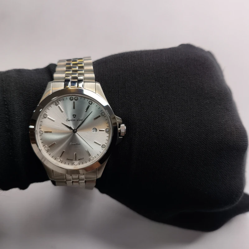 ساعت مچی عقربهای کوارتز مردانه سوئیس آرت مدل ANT620006BK0401 - Image 9