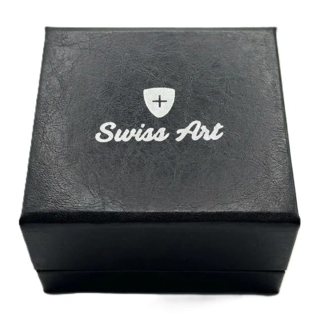 ساعت مچی عقربهای کوارتز مردانه سوئیس آرت مدل ANT620006BK0401 - Image 10