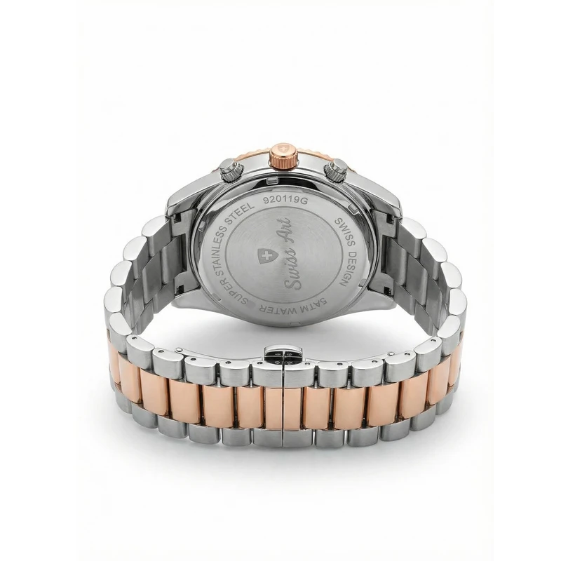 ساعت مچی عقربهای کوارتز مردانه سوئیس آرت مدل 920119SR1600 - Image 3
