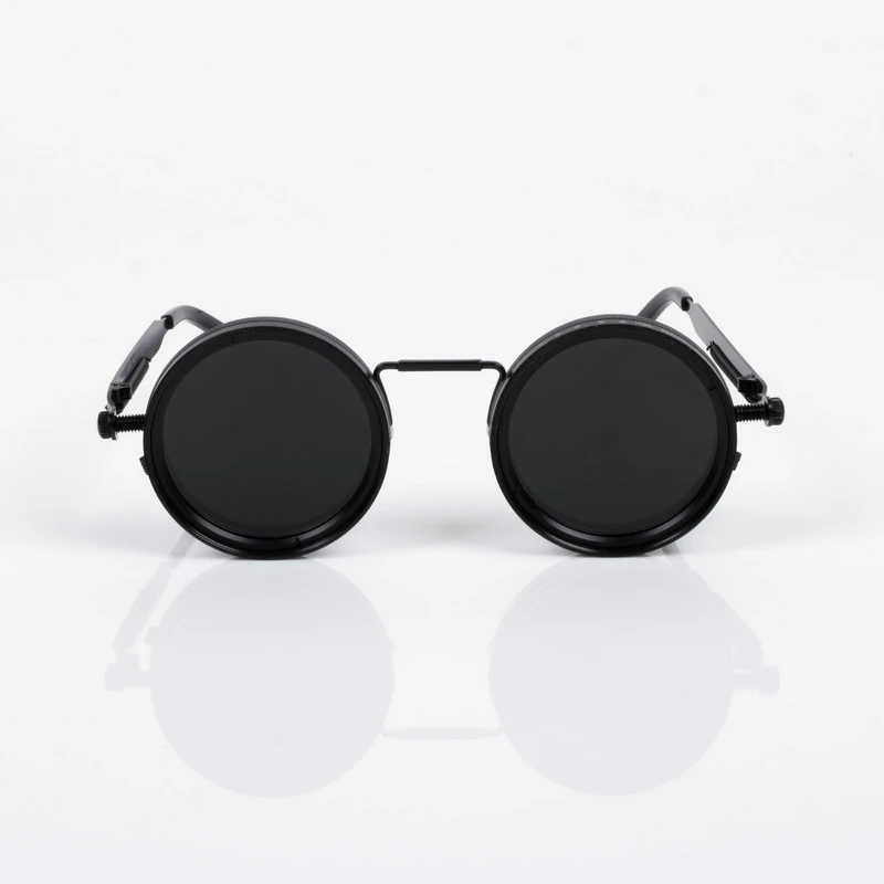 عینک آفتابی گرد دیتا مدل چرخشی ND9 - Image 2
