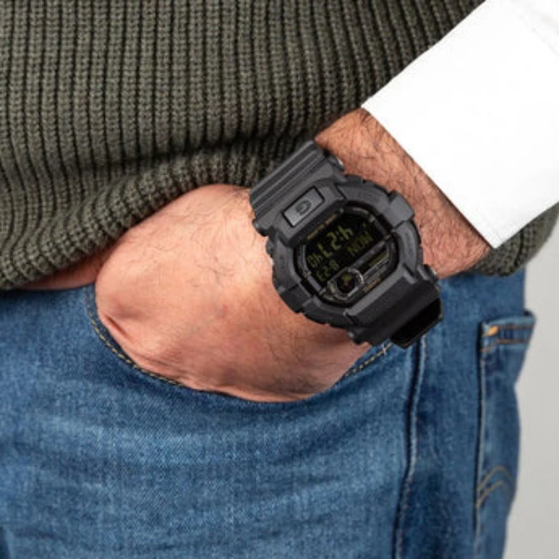 ساعت مچی دیجیتال مردانه کاسیو مدل G-Shock GD-350-1B - Image 3