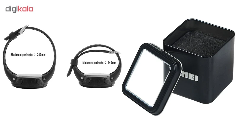 ساعت مچی دیجیتال اسکمی مدل A-1251 - Image 7