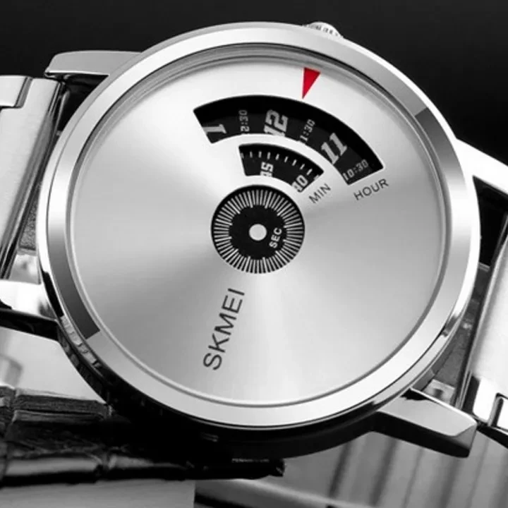ساعت مچی دیجیتال اسکمی مدل S-1260 slvr - Image 4