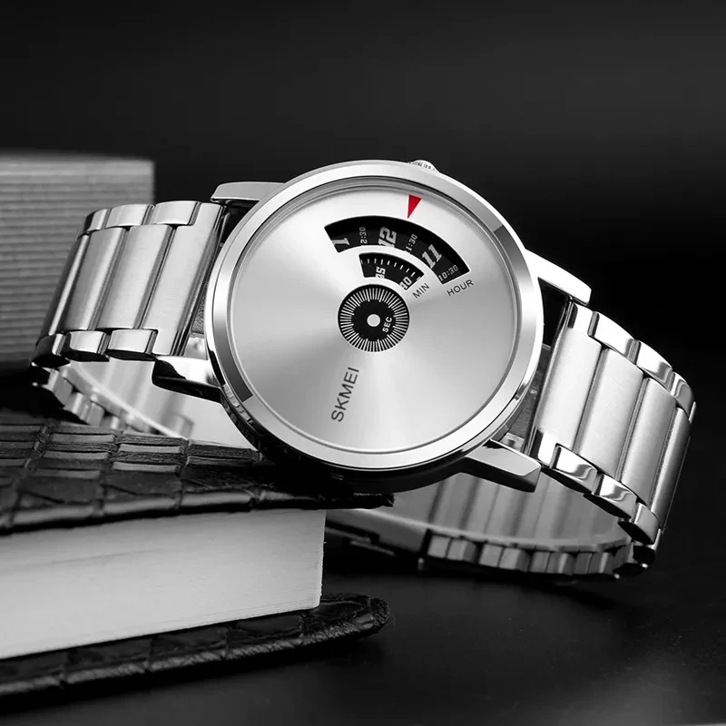 ساعت مچی دیجیتال اسکمی مدل S-1260 slvr - Image 5