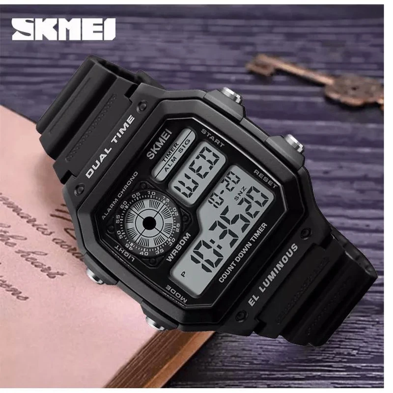 ساعت مچی دیجیتال اسکمی مدل 1299 کد 01 - Image 4
