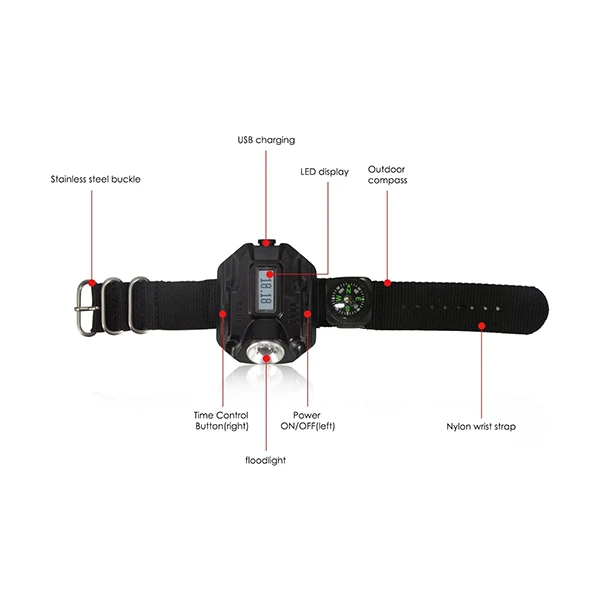 ساعت مچی دیجیتال مدل HT-1188 - Image 3