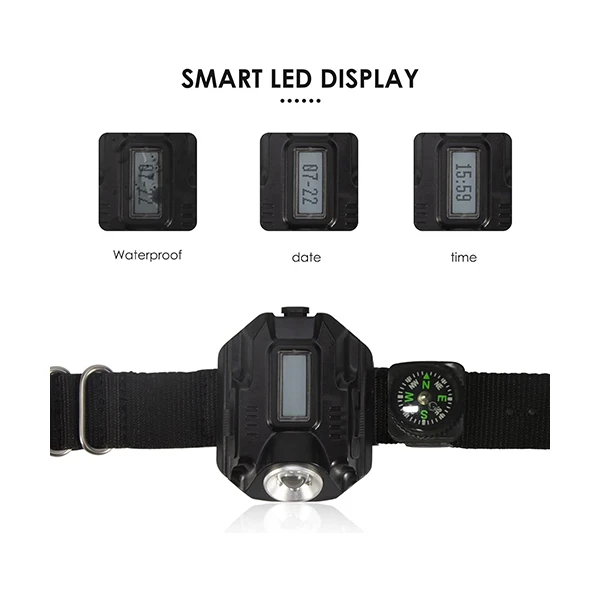 ساعت مچی دیجیتال مدل HT-1188 - Image 4