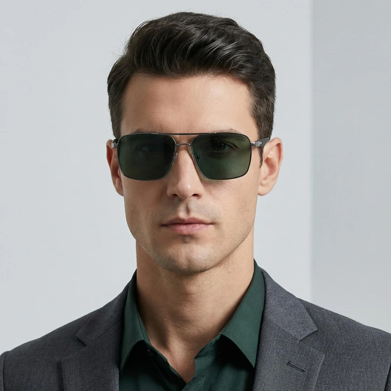 عینک آفتابی فریم خاص مردانه آلبرت وگ مدل 6307C98-P131 Polarized Avantgarde Visionary - Image 2