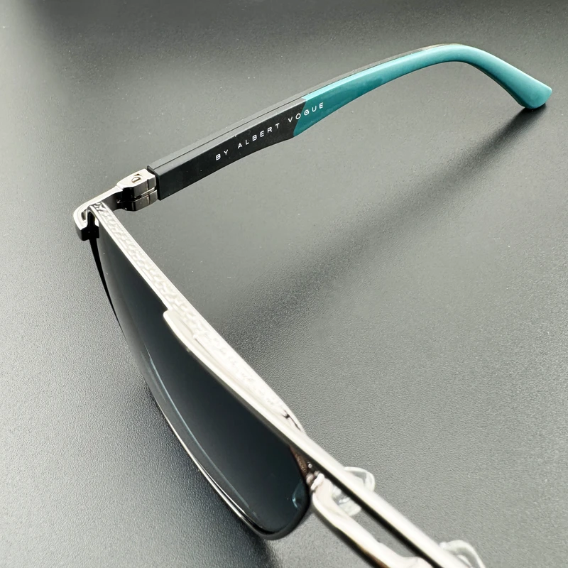 عینک آفتابی فریم خاص مردانه آلبرت وگ مدل 6307C98-P131 Polarized Avantgarde Visionary - Image 6