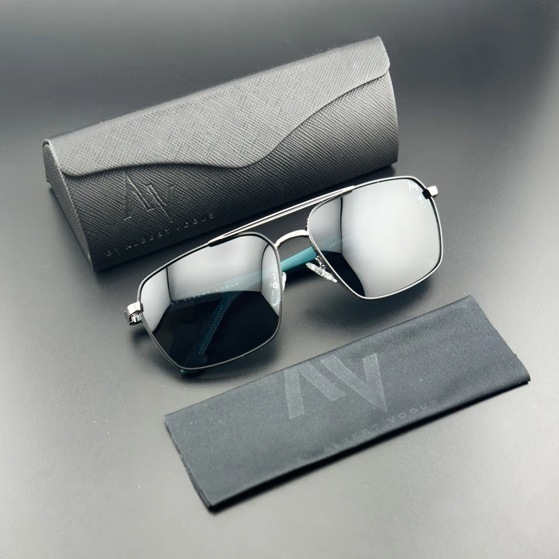عینک آفتابی فریم خاص مردانه آلبرت وگ مدل 6307C98-P131 Polarized Avantgarde Visionary - Image 7