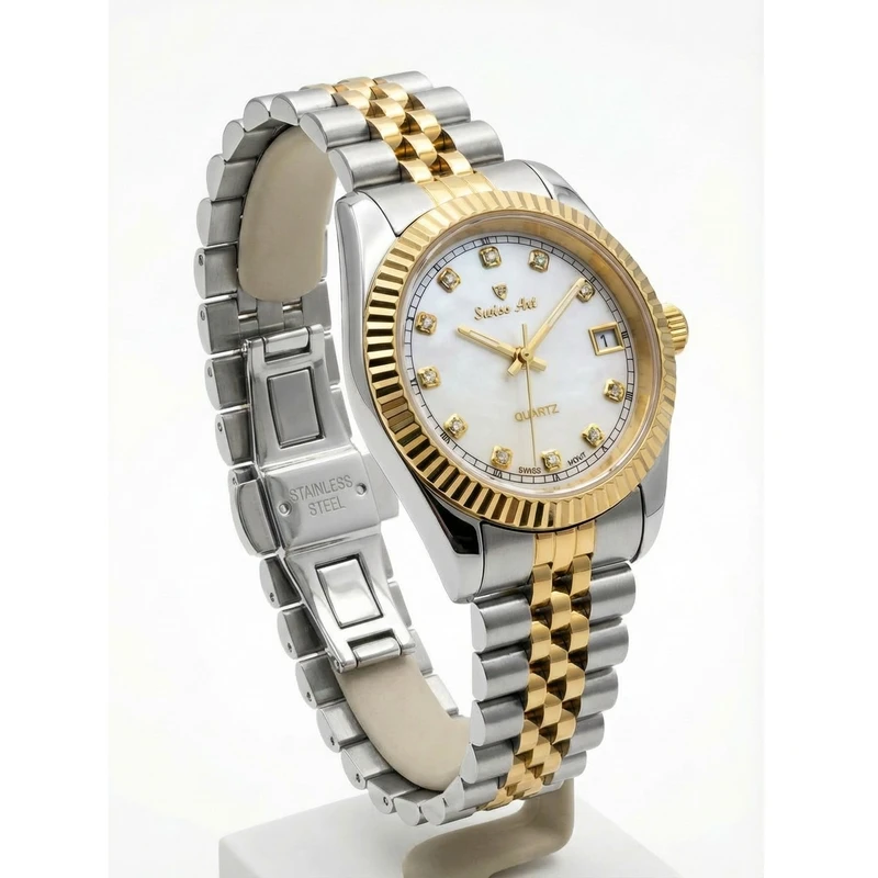 ساعت مچی عقربهای کوارتز زنانه سوئیس آرت مدل 920129SG1500 - Image 2