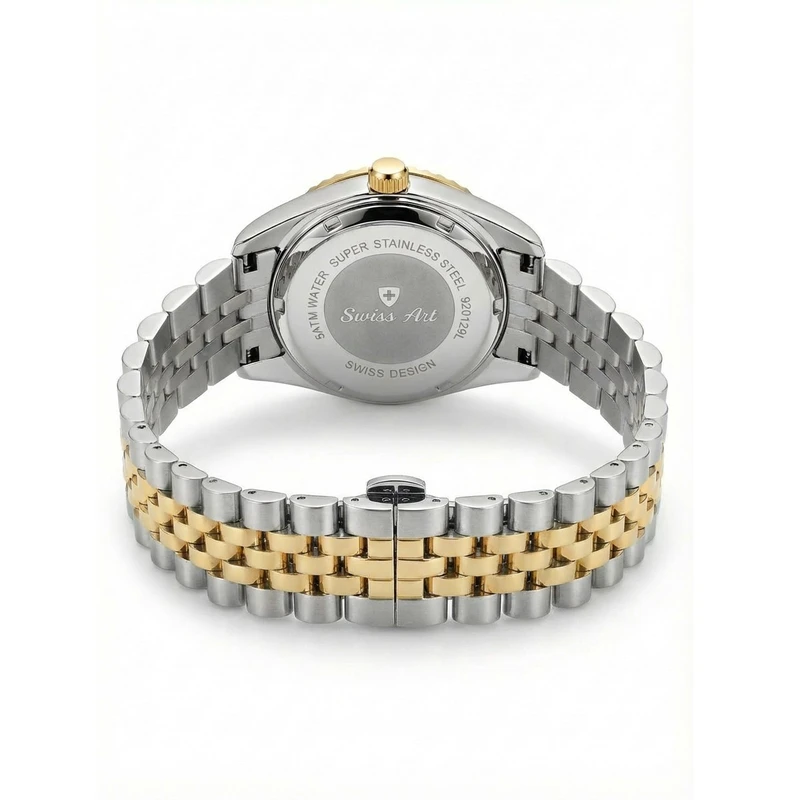 ساعت مچی عقربهای کوارتز زنانه سوئیس آرت مدل 920129SG1500 - Image 3