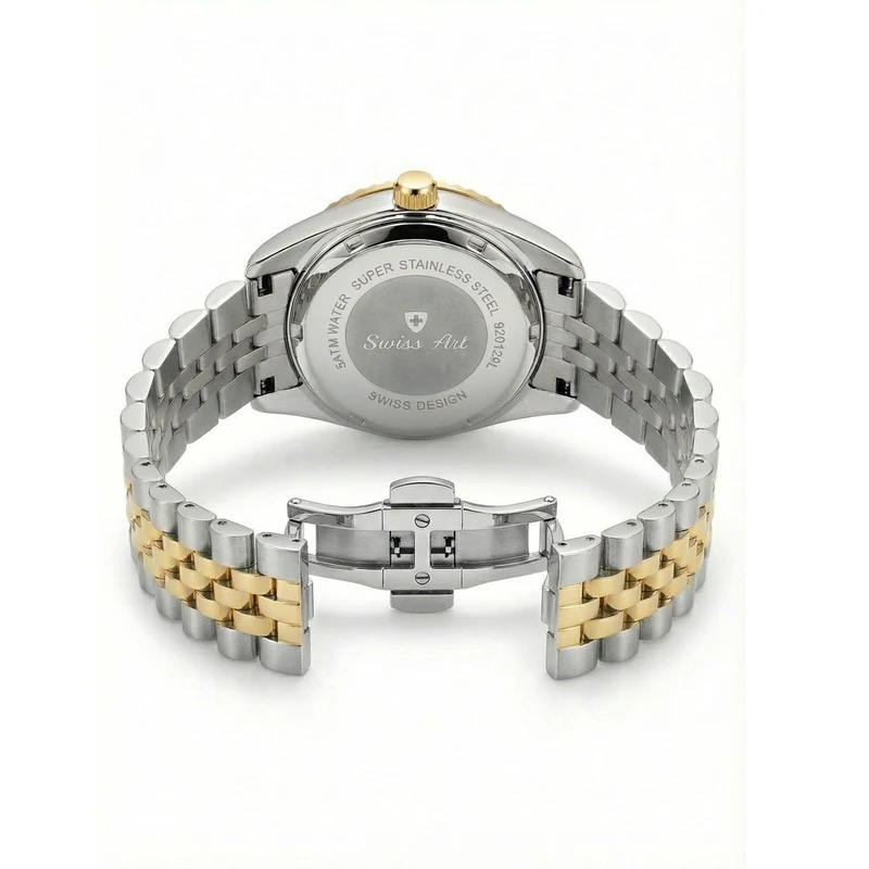 ساعت مچی عقربهای کوارتز زنانه سوئیس آرت مدل 920129SG1500 - Image 4