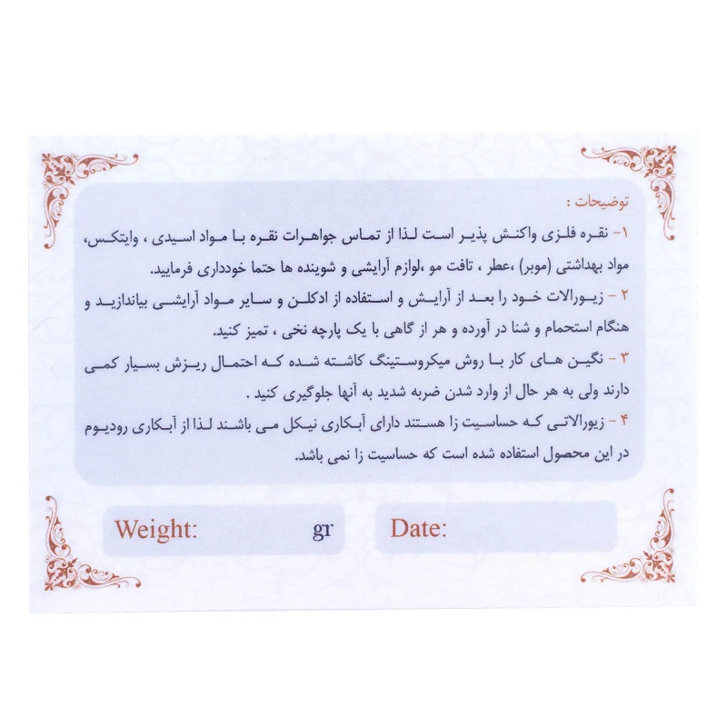 ساعت مچی عقربه ای نقره زنانه مدل پروانه کد RZZDR-31 - Image 16