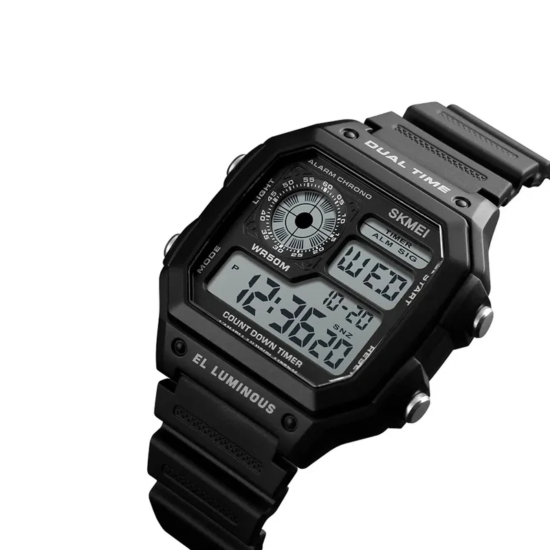 ساعت مچی دیجیتال اسکمی مدل S-1299-BLC - Image 5