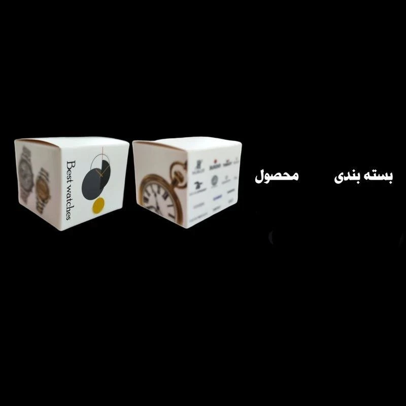ساعت مچی دیجیتال مدل کرنومتر دار ضد آب کد 008 - Image 5