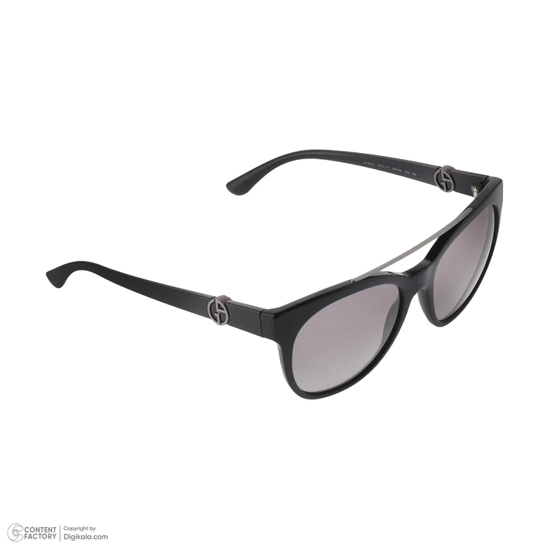 عینک آفتابی گربه ای جورجیو آرمانی مدل 0AR8050-501711 - Image 3