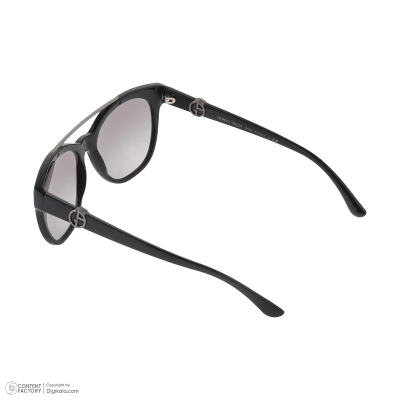 عینک آفتابی گربه ای جورجیو آرمانی مدل 0AR8050-501711 - Image 4
