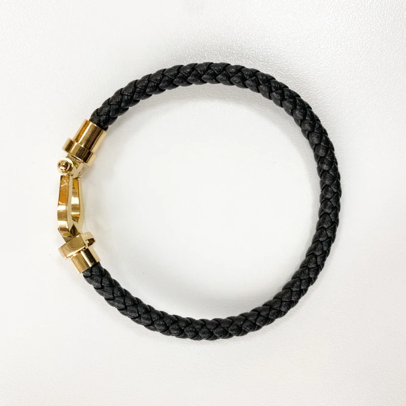 دستبند مردانه مدل فرد کد G-01 - Image 2