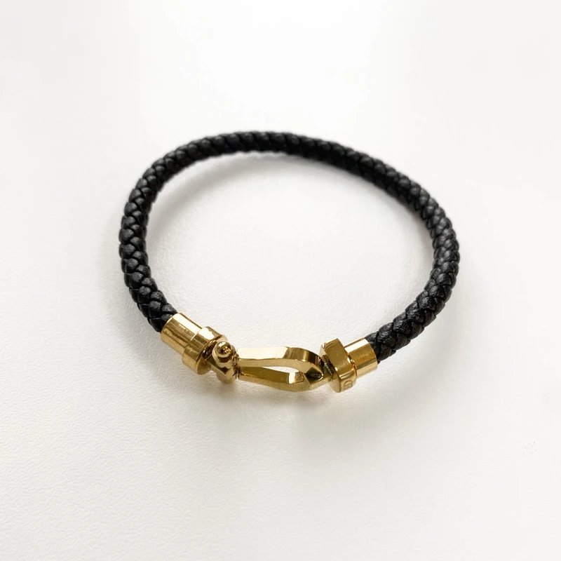 دستبند مردانه مدل فرد کد G-01 - Image 7