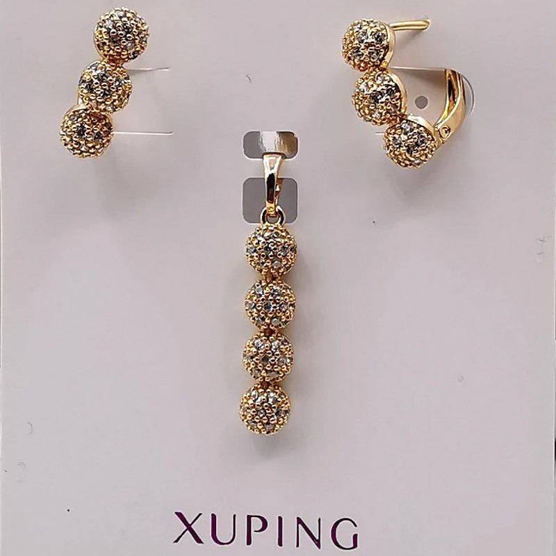 نیم ست زنانه ژوپینگ مدل نگین دار xp168 - Image 3