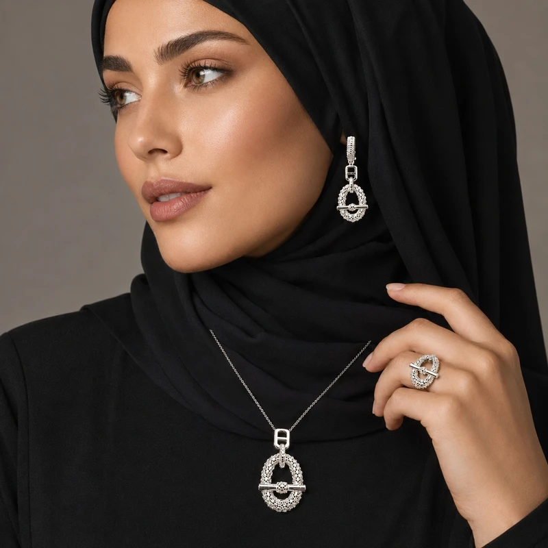 نیم ست زنانه مدل تراش فیوژن - Image 2