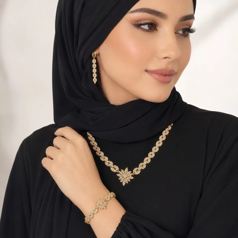 سرویس زنانه مدل فیوژن - Image 2