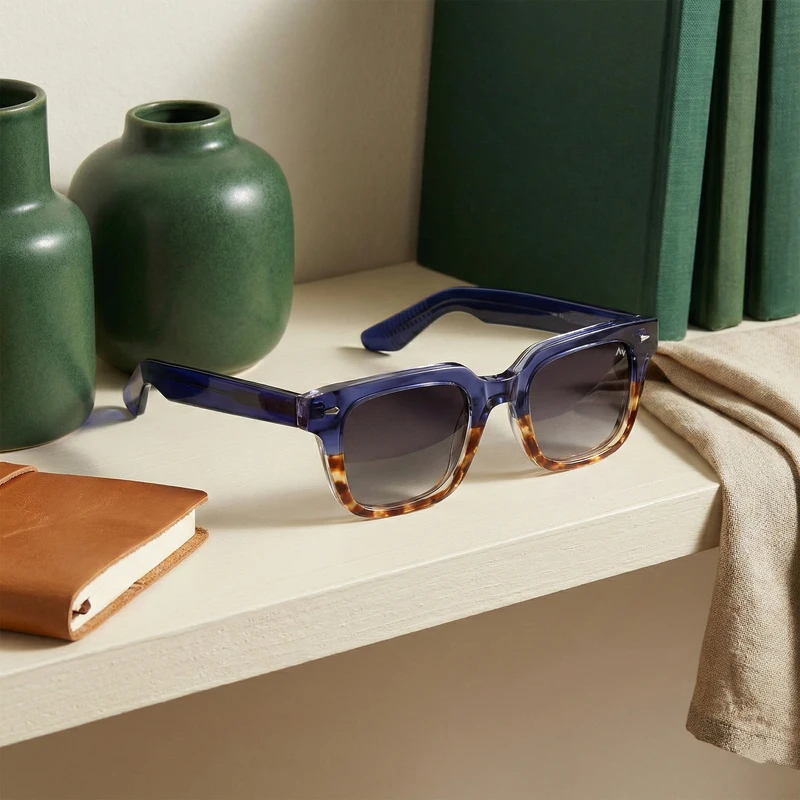 عینک آفتابی ویفرر (Wayfarer) آلبرت وگ مدل S31105-C4 Polarized Avantgarde Visionary - Image 4