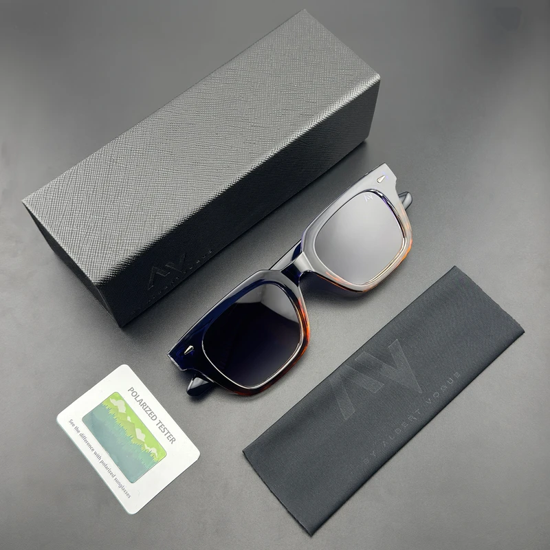 عینک آفتابی ویفرر (Wayfarer) آلبرت وگ مدل S31105-C4 Polarized Avantgarde Visionary - Image 5