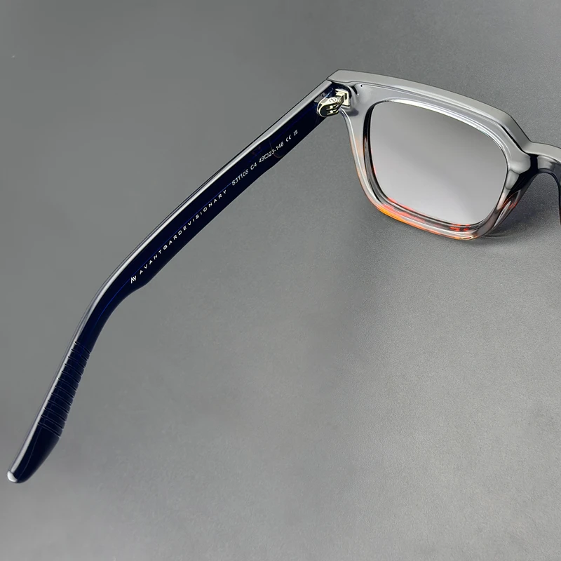 عینک آفتابی ویفرر (Wayfarer) آلبرت وگ مدل S31105-C4 Polarized Avantgarde Visionary - Image 12