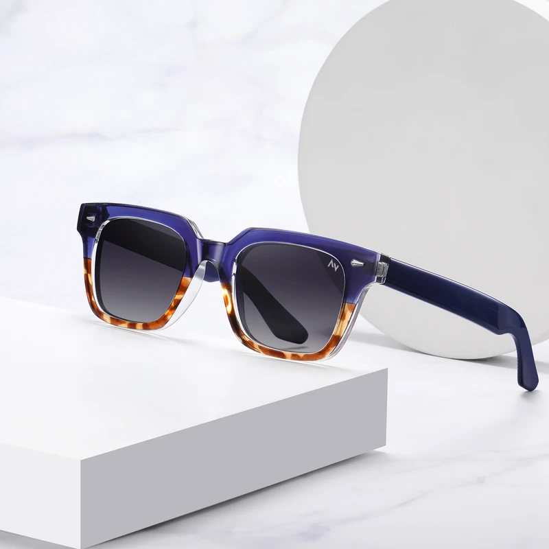 عینک آفتابی ویفرر (Wayfarer) آلبرت وگ مدل S31105-C4 Polarized Avantgarde Visionary - Image 18