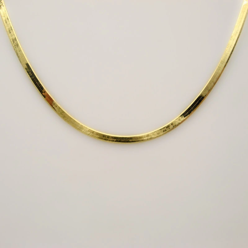 گردنبند زنانه مدل ماری استیل 017 - Image 4