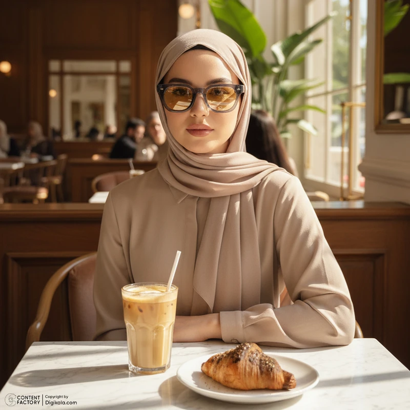 عینک آفتابی ویفرر (Wayfarer) کارفیا مدل Solis DB - Image 6