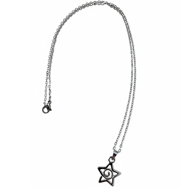 گردنبند زنانه مدل ستاره اسپیرال - Image 2
